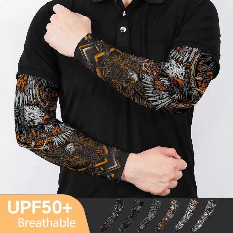 Arm Sleeves Manufacturer - OEM/ODM Custom UV Sun Protection Ice Silk Arm Sleeves