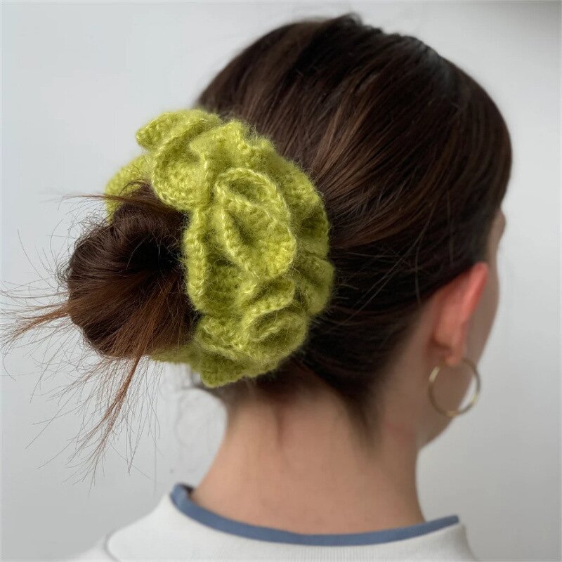 Hairband Manufacturer - OEM/ODM Custom Pleated Wavy Brim Crochet Hair Bands