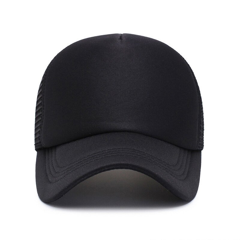 Trucker Hat Manufacturer - OEM/ODM Custom Two Tone 5 Panel Foam Mesh Hat