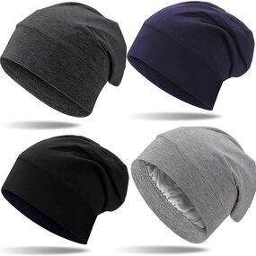 Sleep Cap Manufacturer - OEM/ODM Custom Slouchy Silk Satin Lined Hat