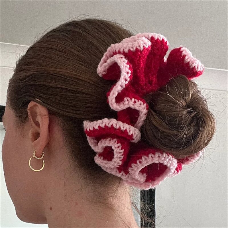 Hairband Manufacturer - OEM/ODM Custom Pleated Wavy Brim Crochet Hair Bands