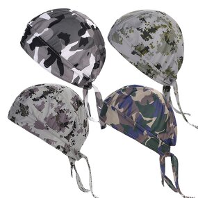 Skull Cap Manufacturer - OEM/ODM Custom Camo Sweat Wicking Helmet Liner Cap
