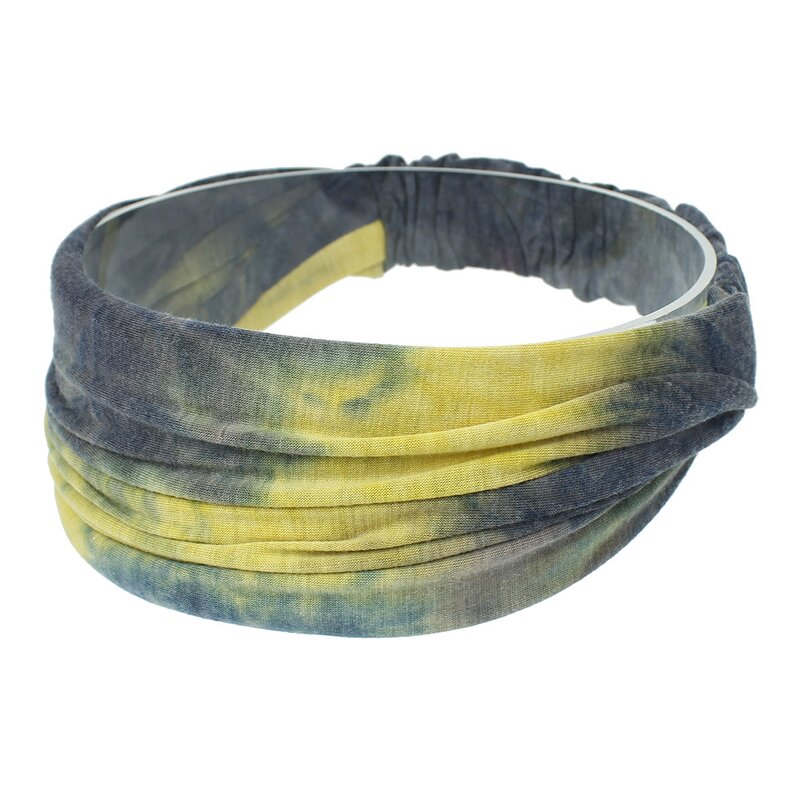 Headband Manufacturer - OEM/ODM Custom Stretchy Tye Dye Boho Yoga Headband