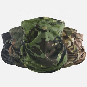 Neck Gaiter Manufacturer - OEM/ODM Custom Quick Drying Camo Neck Gaiter Cover