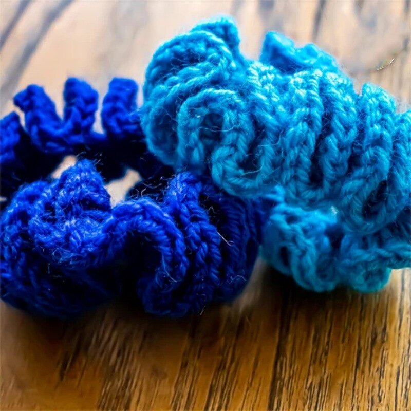 Hairband Manufacturer - OEM/ODM Custom Pleated Knit Handmade Hair Tie Scrunchie