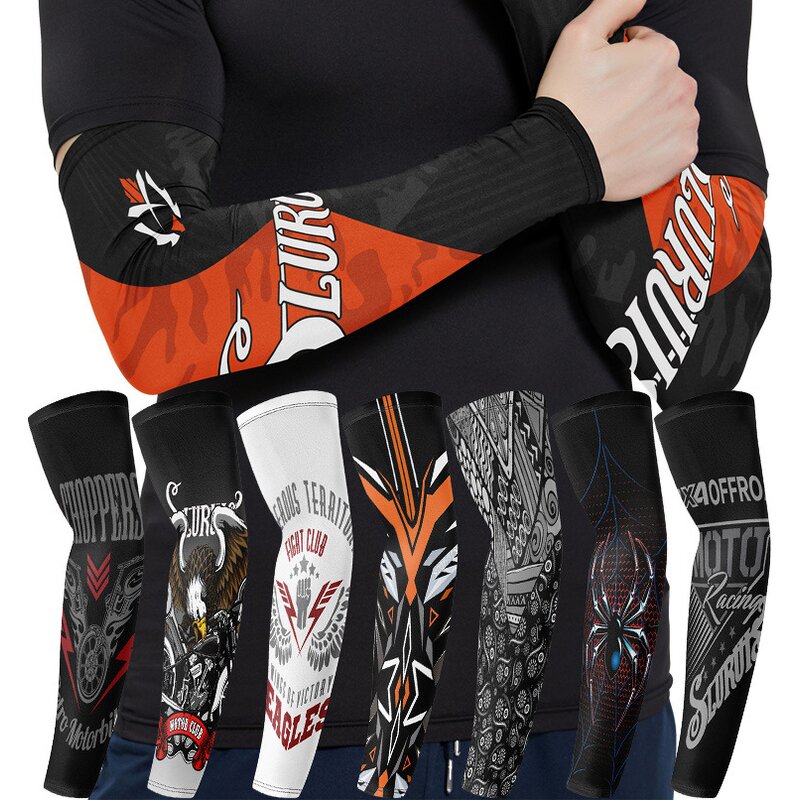 Arm Sleeves Manufacturer - OEM/ODM Custom UV Sun Protection Ice Silk Arm Sleeves