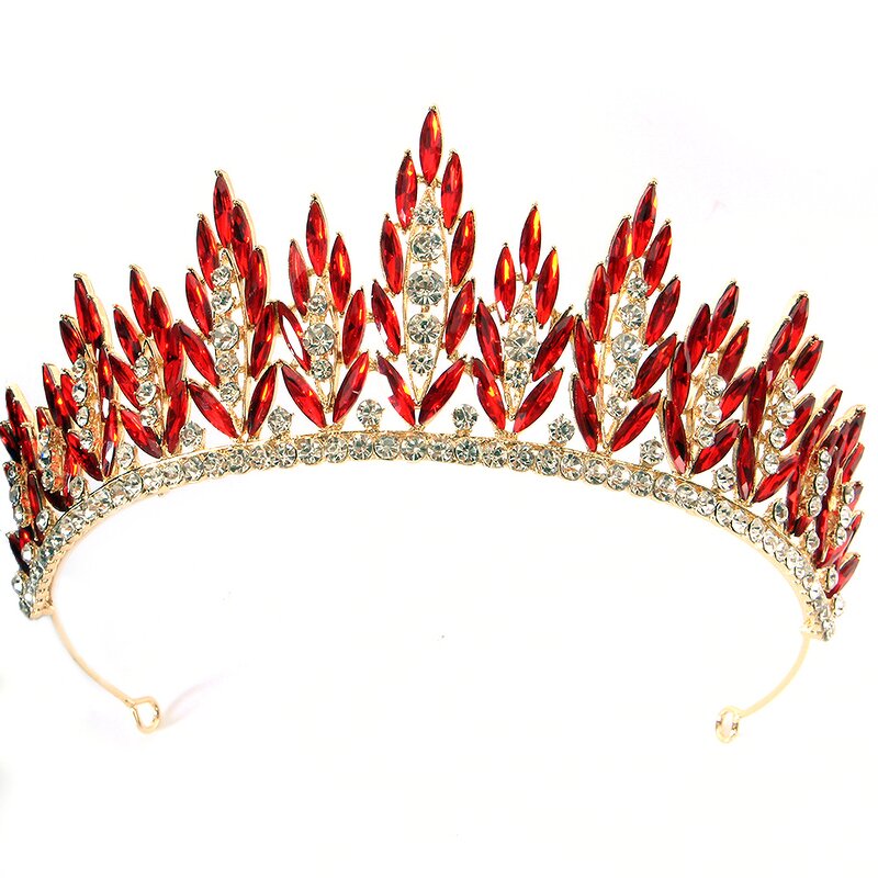 Bridal Diadem Factory - Custom Leaves Crystals OEM