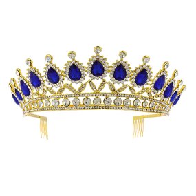 Bridal Crown Factory - Custom Water Drop Rhinestones OEM