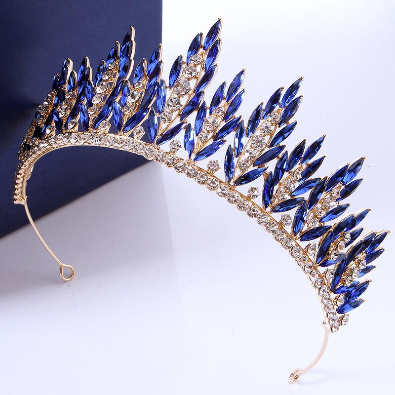 Bridal Diadem Factory - Custom Leaves Crystals OEM
