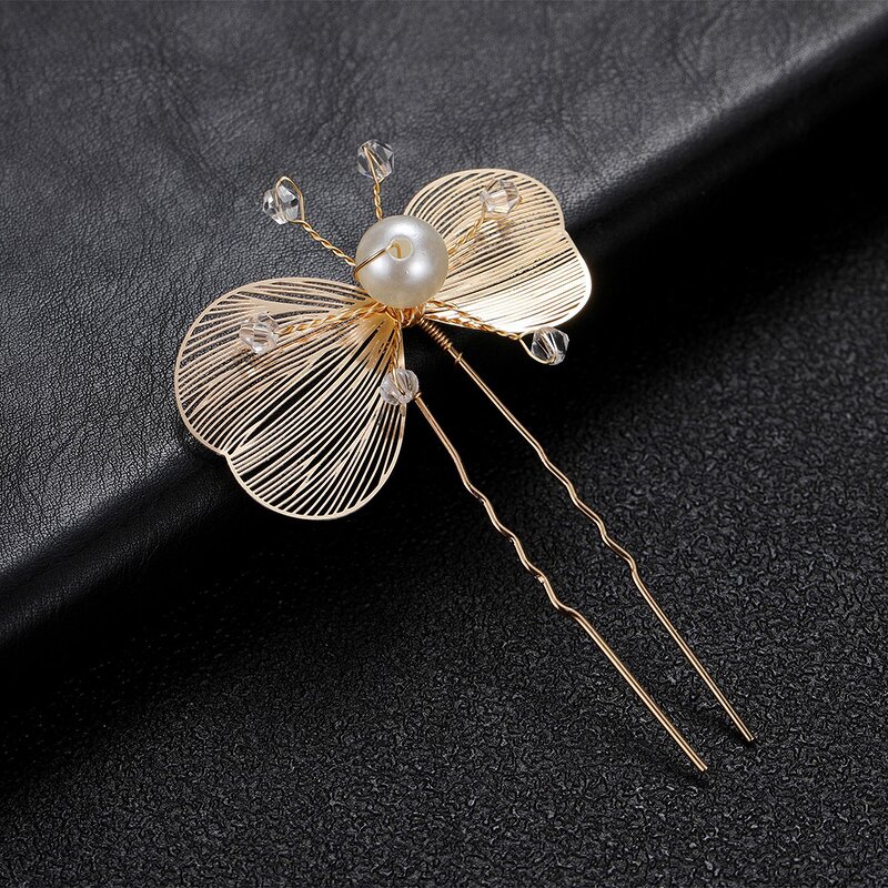 U-shaped Hair Pins Supplier - Customized Korean Frosted
