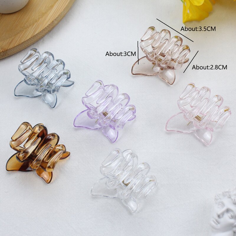 Metal Claw Clips Supplier - Custom Summer Fresh Flower