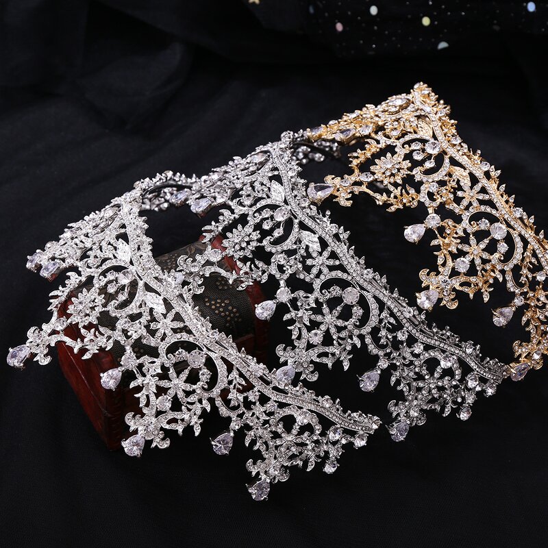 Hair Accessories Crown Factory - ODM Luxury Shine Tiara