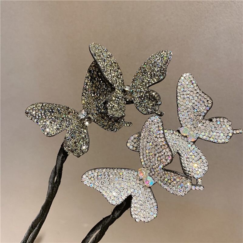 Hairpins Factory - Korean Frosted Solid Color Bird's Nest