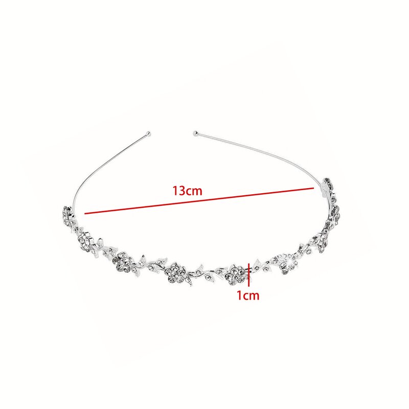 Bridal Headdress Factory - Hot Selling Rhinestone Flower