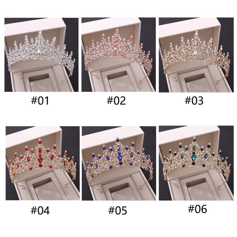 Wedding Crown Manufacturer - New Rhinestone Luxury Tiaras