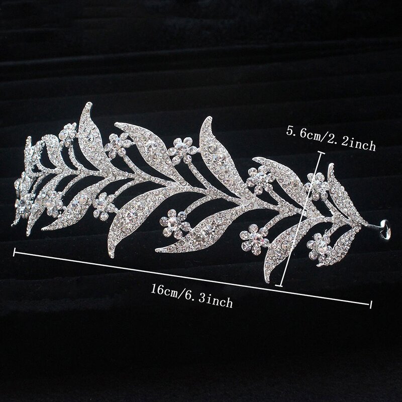 Bridal Headgear Factory - Custom Alloy Rhinestone OEM