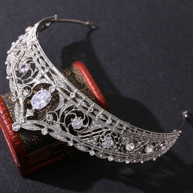 Bridal Headdress Manufacturer - Custom Luxury Crown Zircon