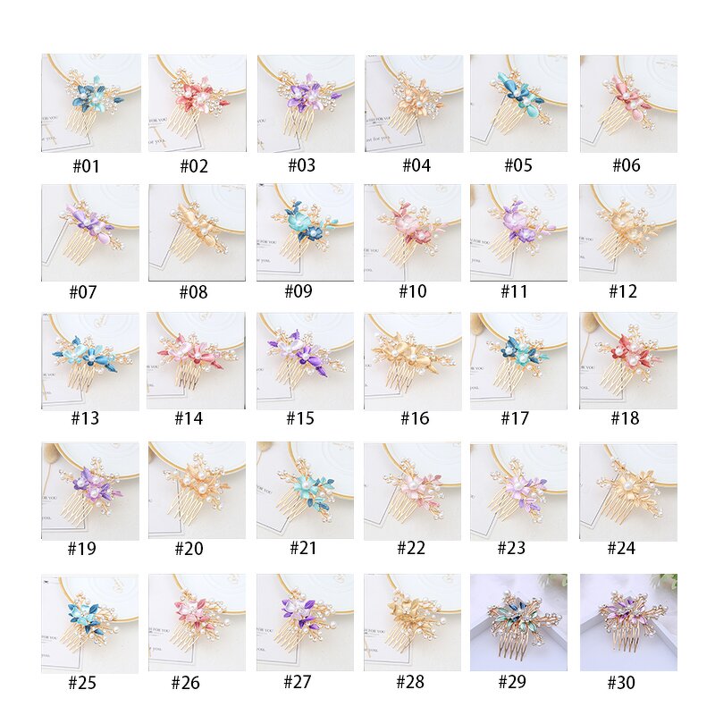 Claw Hairpin Manufacturer - Custom Korean Elegant Solid