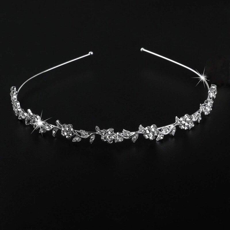 Bridal Headdress Factory - Hot Selling Rhinestone Flower