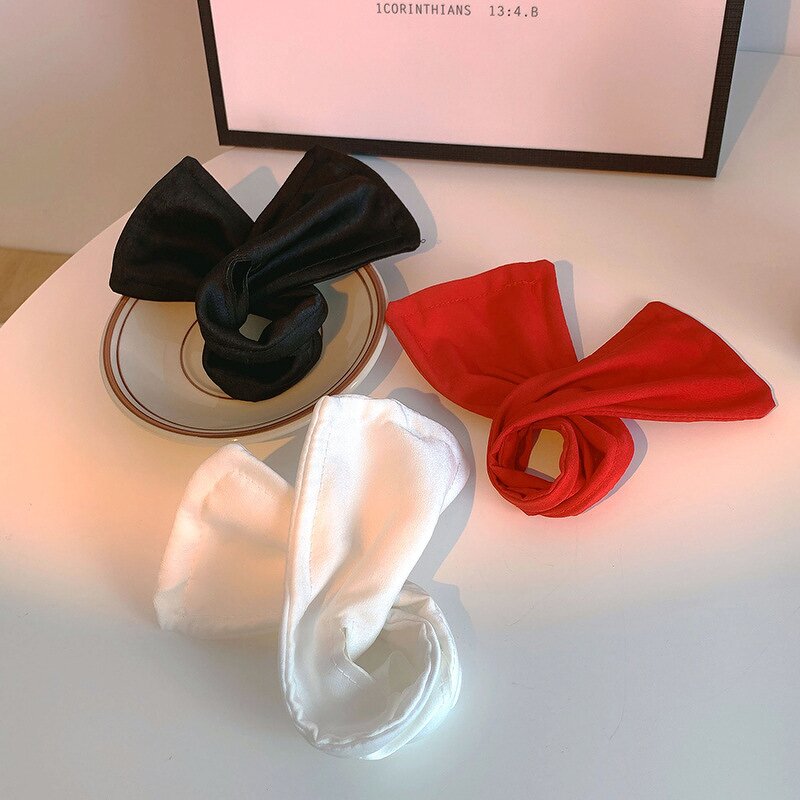 Bow Tie Hair Pin Supplier - Woman Full Rhinestones Foldable