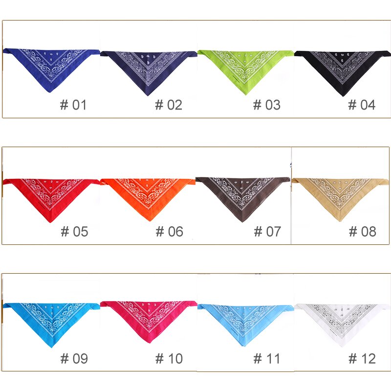 Square Scarf Manufacturer - New Polyester Flame Halloween