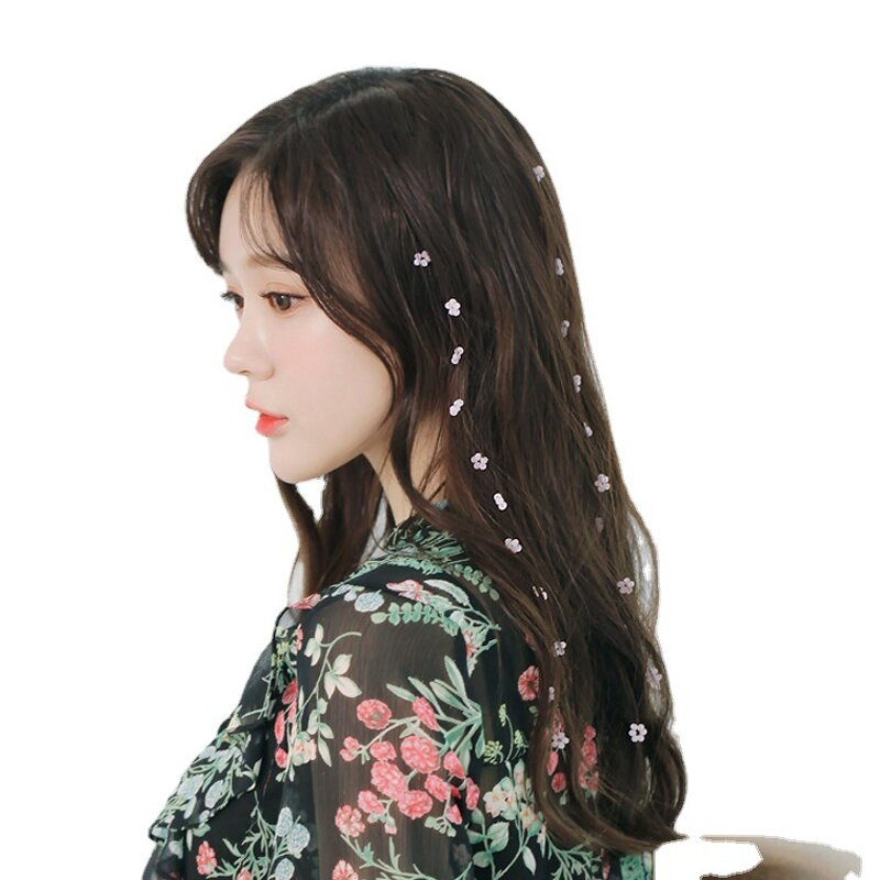 Hair Tie Manufacturer - Korean Bow Fabric Crystal