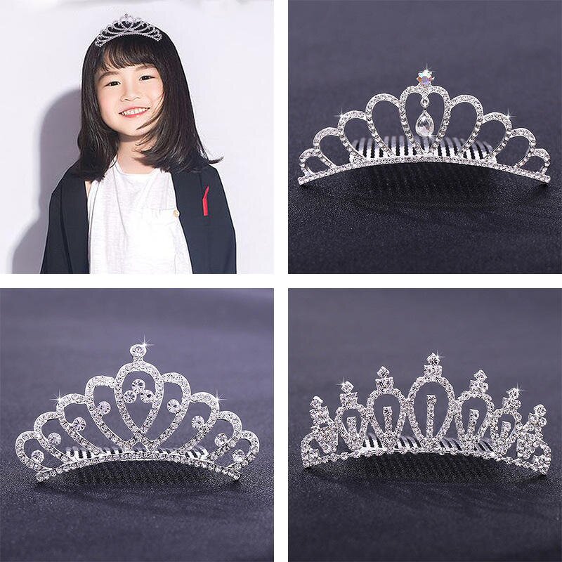 Children's Crown Supplier - Custom Rhinestone Diadem ODM