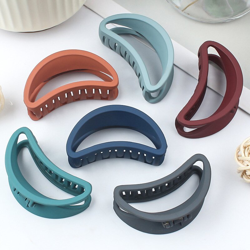 Hair Clips Factory - Korean Acetate Square Hollow