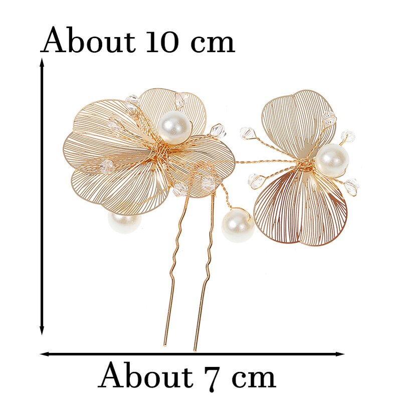 U-shaped Hair Pins Supplier - Customized Korean Frosted