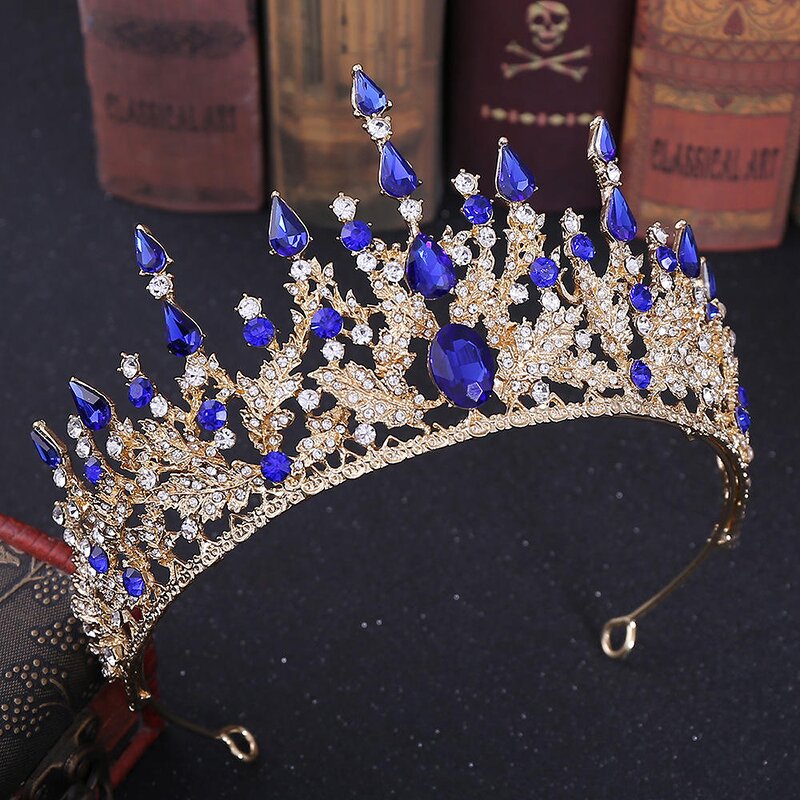 Bridal Tiara Supplier - Custom Rhinestone Crown OEM