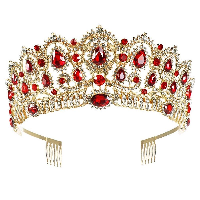 Wedding Crown Supplier - Hot Selling Rhinestone Queen