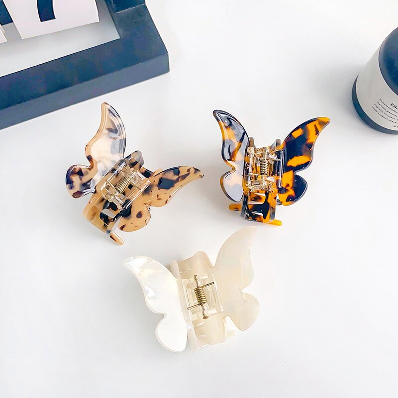 Hair Clip Factory - Wholesale Leopard Print Plastic