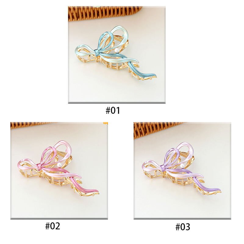 Hair Claw Clips Manufacturer - French Retro Large Diamond