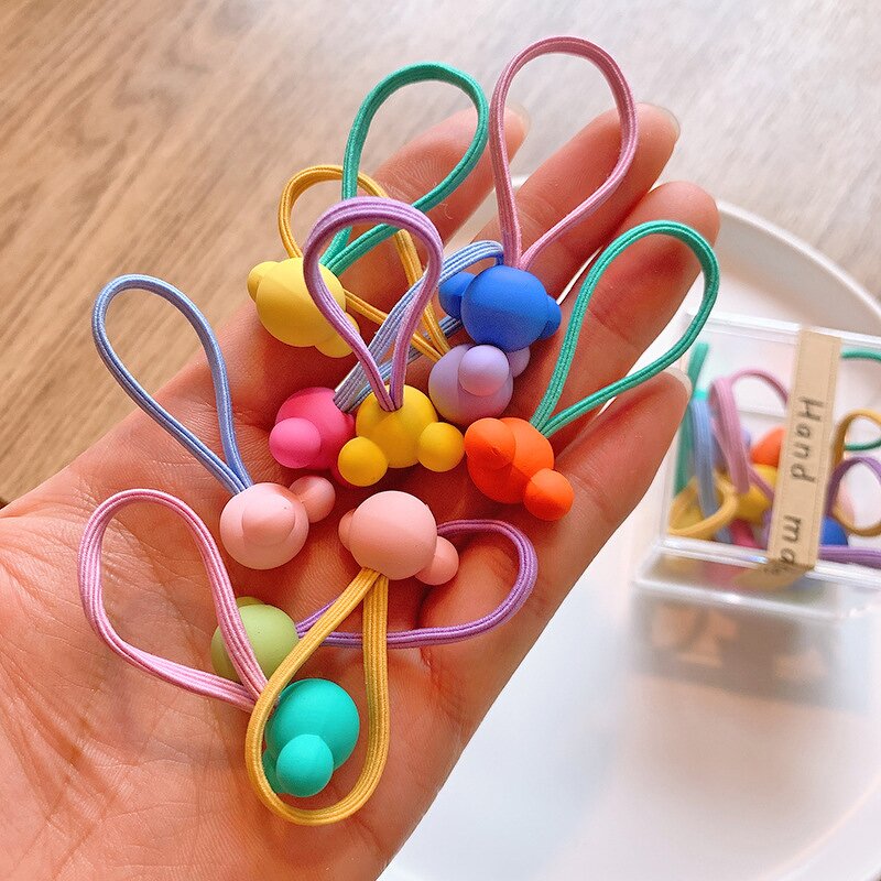 Hair Chain Supplier - All-match Resin Flower Beads