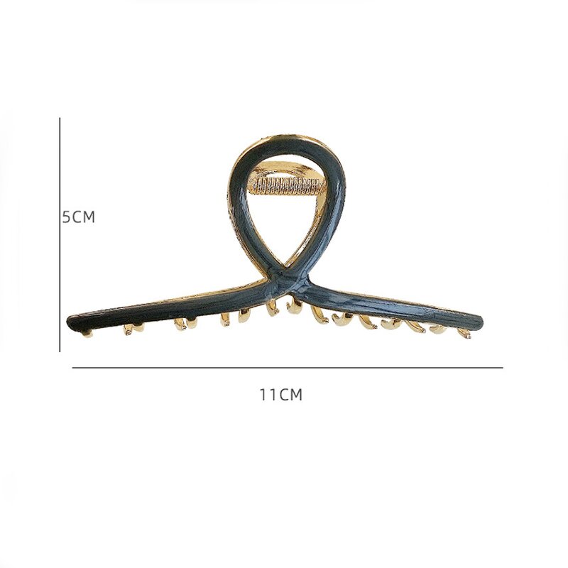 Hair Clips Supplier - Custom Korean Fashion Metal Set