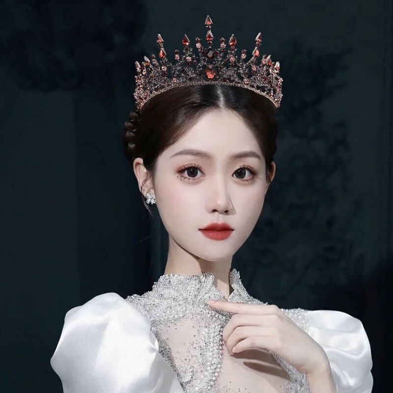 Bridal Tiara Supplier - Custom Rhinestone Crown OEM