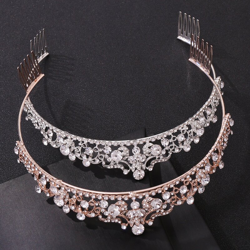 Bridal Tiara Manufacturer - High Quality Rhinestone Comb