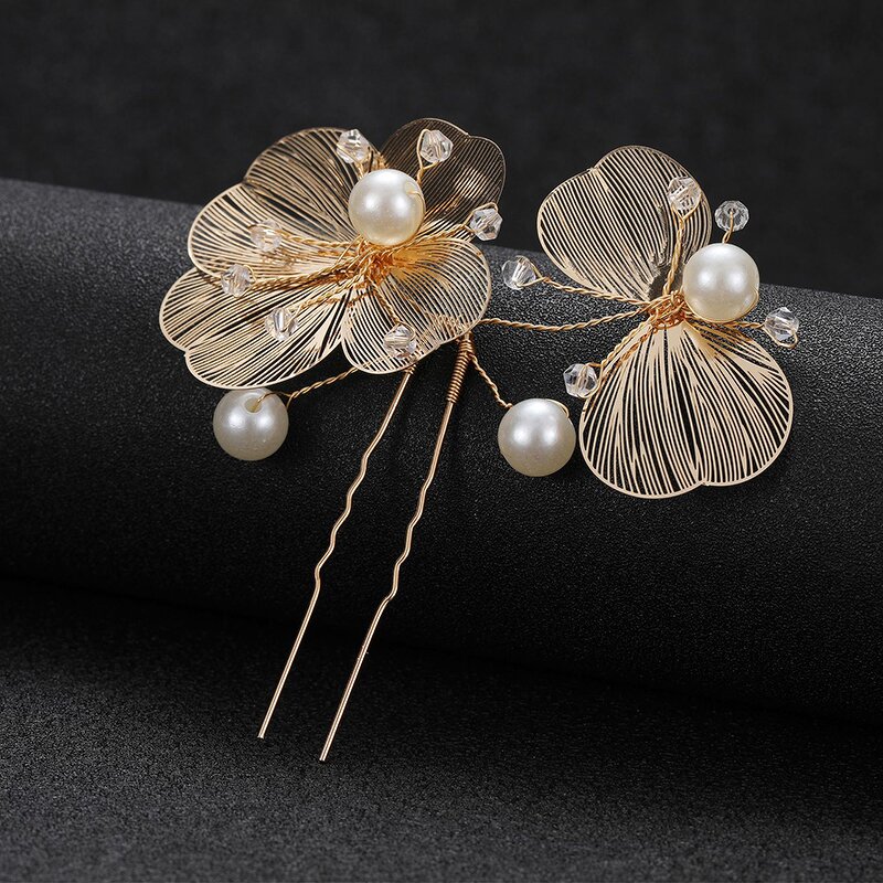 U-shaped Hair Pins Supplier - Customized Korean Frosted
