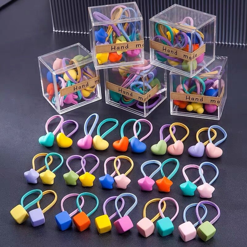 Hair Chain Supplier - All-match Resin Flower Beads