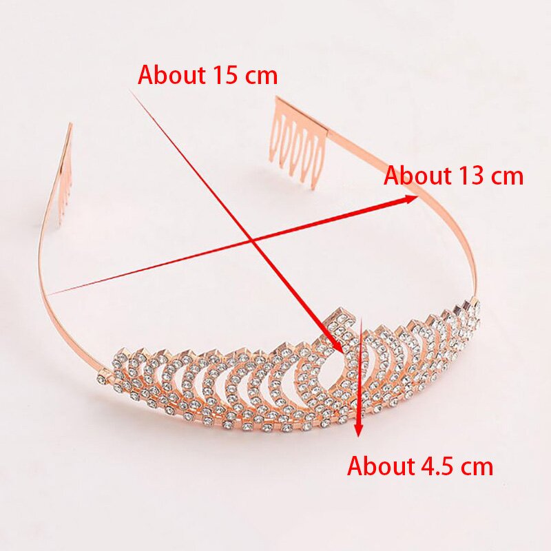 Bridal Crown Manufacturer - Custom Rhinestone Tiara OEM