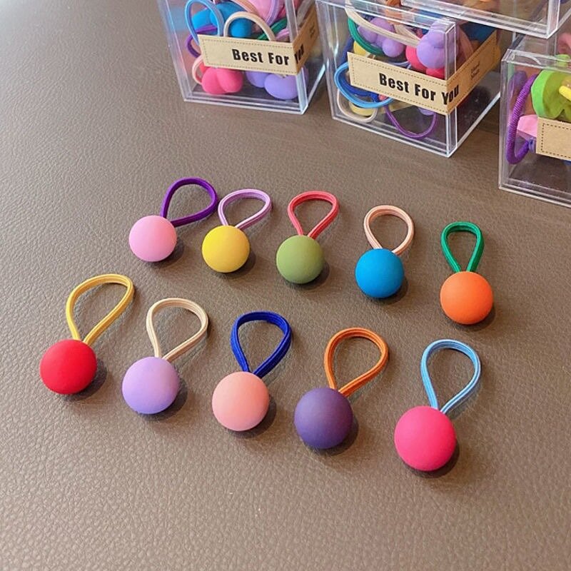 Hair Chain Supplier - All-match Resin Flower Beads