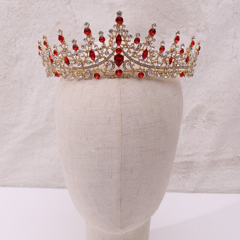Wedding Crown Manufacturer - New Rhinestone Luxury Tiaras