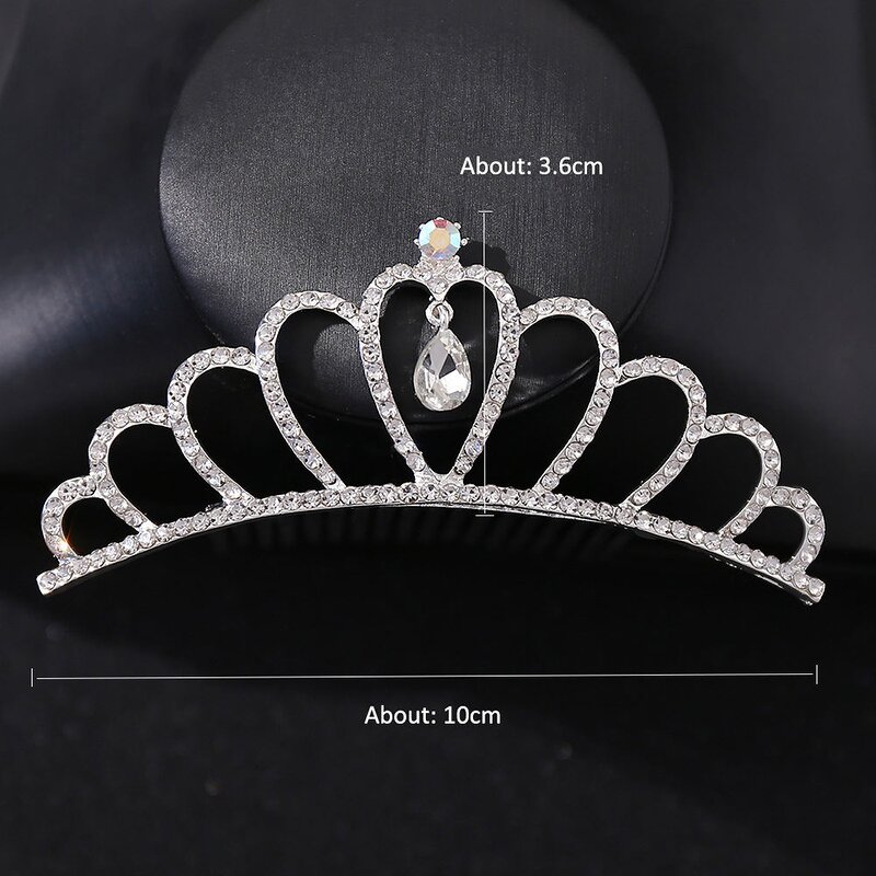 Children's Crown Supplier - Custom Rhinestone Diadem ODM