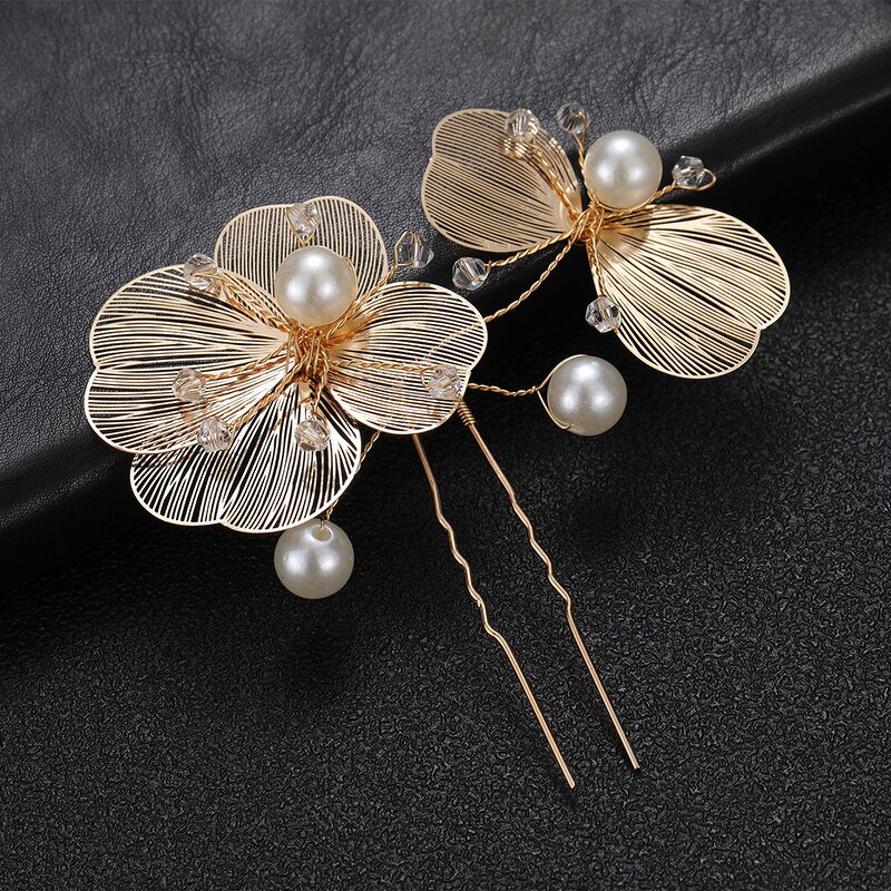 U-shaped Hair Pins Supplier - Customized Korean Frosted