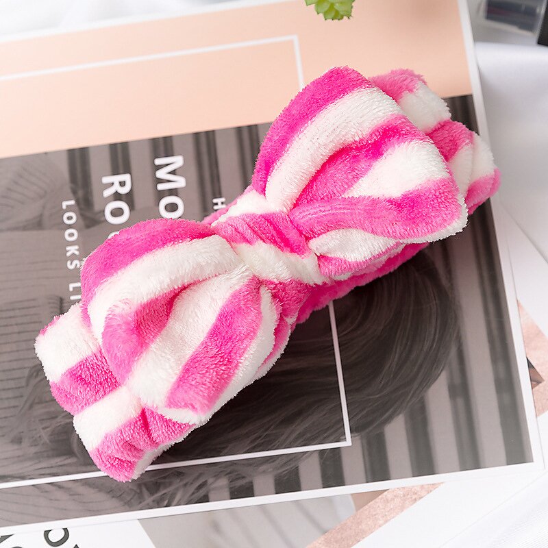 Hairband Manufacturer - 20 PCS Coral Velvet Wash Face