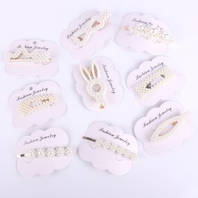 Hair Comb Supplier - Wholesale Pearl Rhinestone Wedding