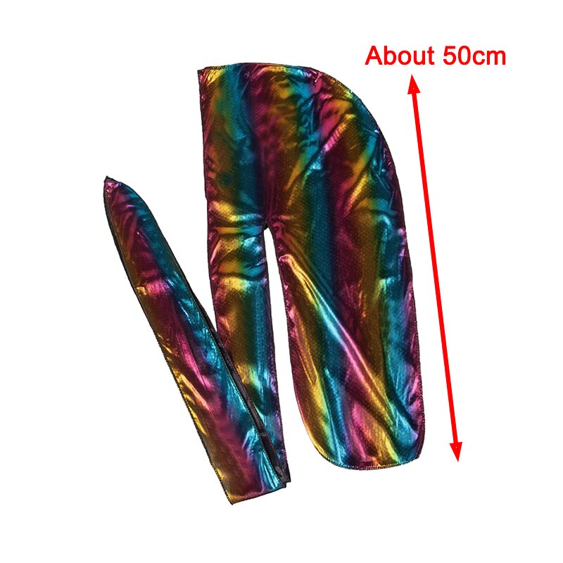 Headscarf Factory - New Satin Solid-color Flight Attendant