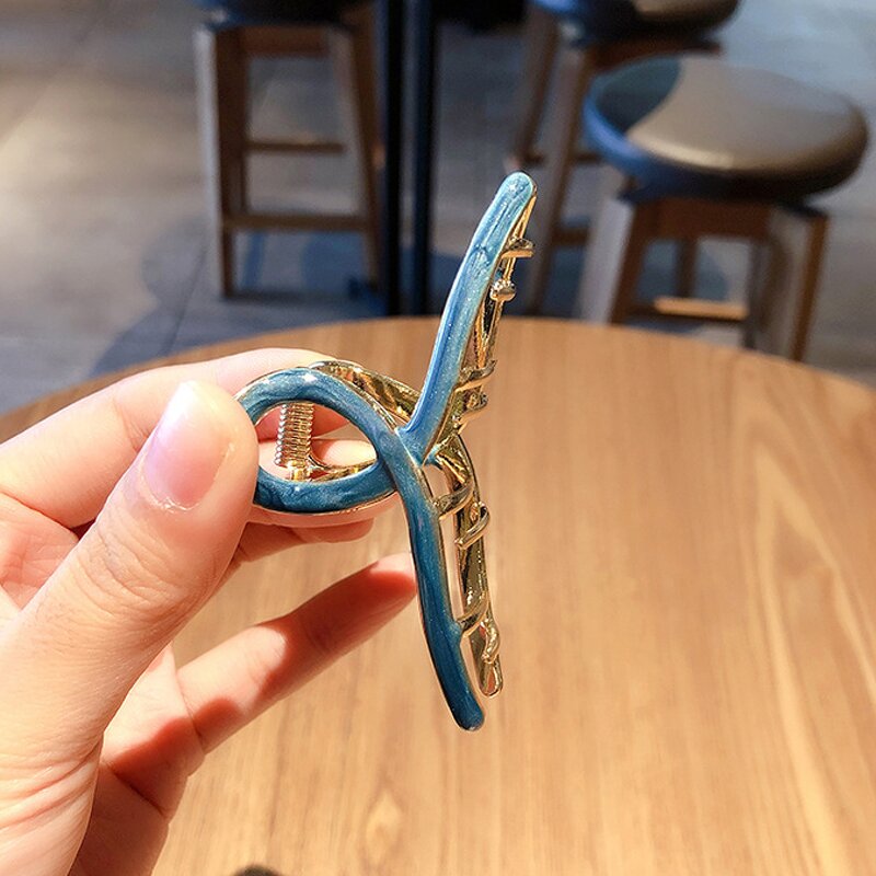 Hair Clips Supplier - Custom Korean Fashion Metal Set