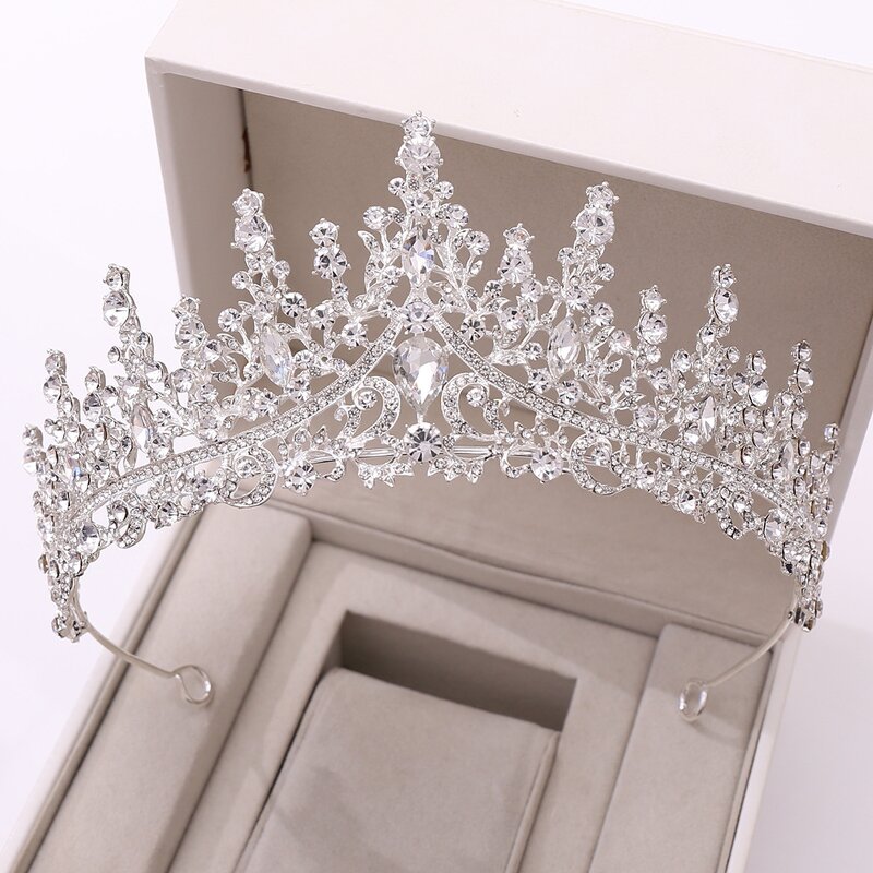 Wedding Crown Manufacturer - New Rhinestone Luxury Tiaras