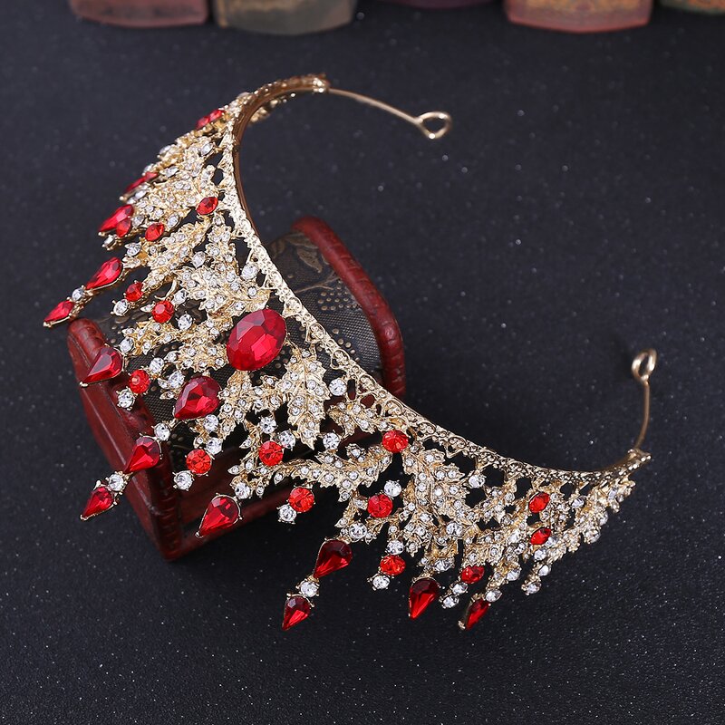 Bridal Tiara Supplier - High Quality Rhinestone Tiaras